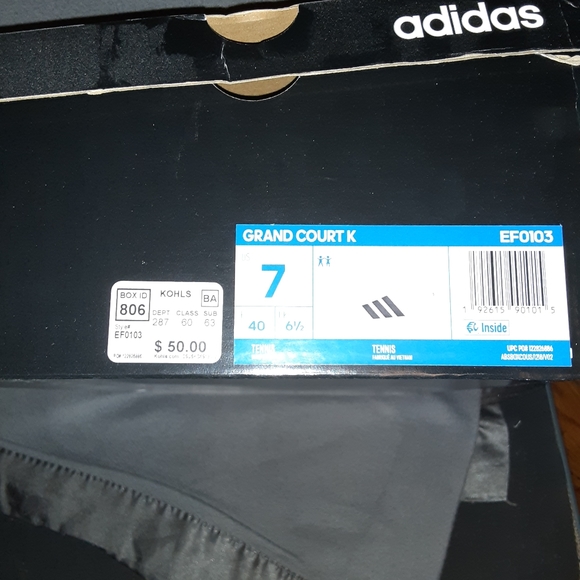 Adidas! Only worn once! - Picture 4 of 4